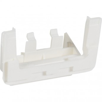 Выдвижной блок LEGRAND для монтажа на торце мини-плинтуса DLPlus 40x12,5/16 Выдвижной блок LEGRAND для монтажа на торце мини-плинтуса DLPlus 40x12,5/16