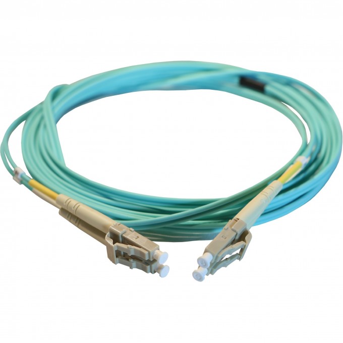 Шнур оптоволоконный OM3 LEGRAND многомодовый LC/LC 3 м цвет морской волны 032617 Шнур оптоволоконный OM3 LEGRAND многомодовый LC/LC 3 м цвет морской волны 032617
