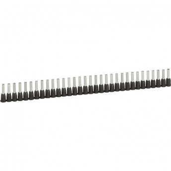 Наконечник в лентах LEGRAND Starfix для кабелей сечением 1,5 мм² чёрный