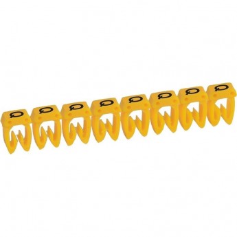 Маркер LEGRAND CAB 3 для кабеля 0,15-0,5 мм² заглавная буква Q