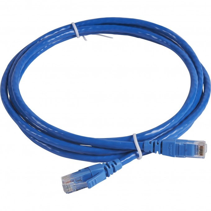 Шнур коммутационный LEGRAND RJ 45 категория 6 U/UTP PVC не экранированный 2 м голубой 051773 Шнур коммутационный LEGRAND RJ 45 категория 6 U/UTP PVC не экранированный 2 м голубой 051773