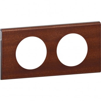 Рамка LEGRAND Celiane 2 поста Орех Рамка LEGRAND Celiane 2 поста Орех