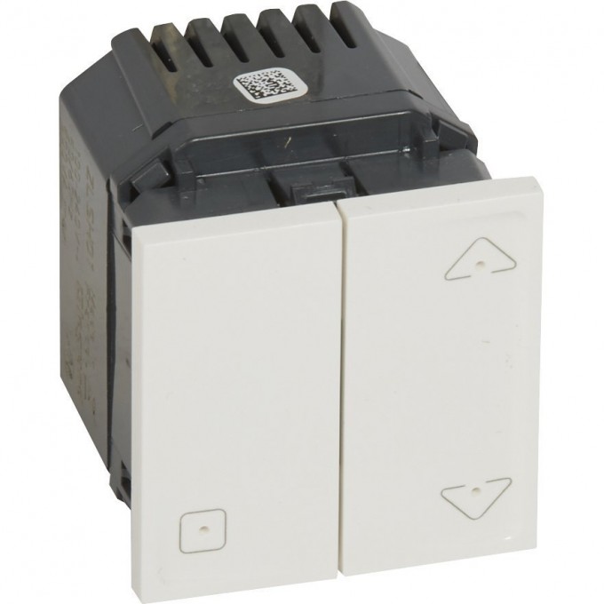 Активатор-приемник LEGRAND MyHome Play Zigbee Mosaic для приводов жалюзи 1 канал 500ВА 078426 Активатор-приемник LEGRAND MyHome Play Zigbee Mosaic для приводов жалюзи 1 канал 500ВА 078426