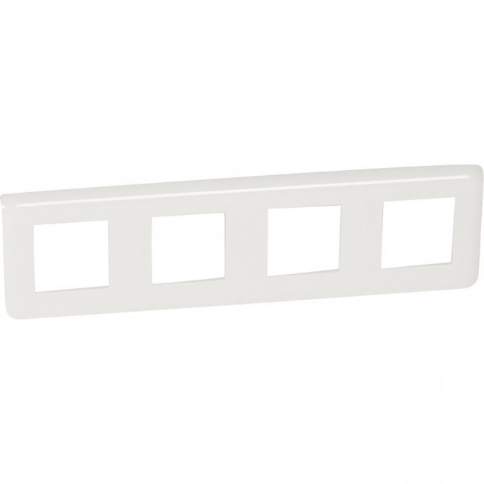 Рамка LEGRAND Mosaic 4x2 модуля горизонтальная белый 078808 Рамка LEGRAND Mosaic 4x2 модуля горизонтальная белый 078808