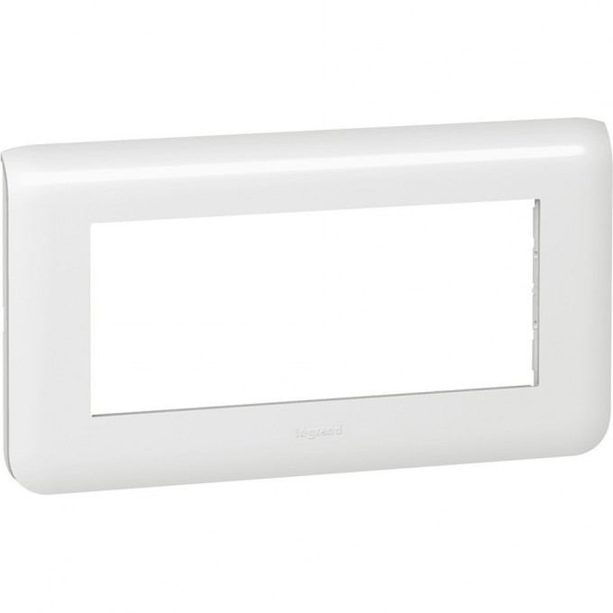 Рамка LEGRAND Mosaic 5 модулей горизонтальная белый 078815 Рамка LEGRAND Mosaic 5 модулей горизонтальная белый 078815