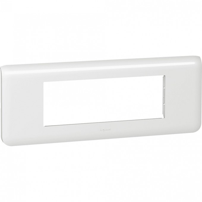 Рамка LEGRAND Mosaic 6 модулей горизонтальная белый 078816 Рамка LEGRAND Mosaic 6 модулей горизонтальная белый 078816