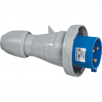 Прямая вилка LEGRAND P17 Tempra Pro IP 66/67 200/250 В 32 A 2К+З Прямая вилка LEGRAND P17 Tempra Pro IP 66/67 200/250 В 32 A 2К+З