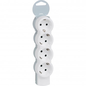 Многорозеточный блок LEGRAND 'Стандарт' 4 x 2К+З поставляется без кабеля белый Многорозеточный блок LEGRAND 'Стандарт' 4 x 2К+З поставляется без кабеля белый