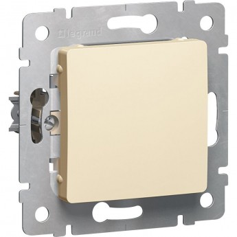 Заглушка монтажная LEGRAND Cariva слоновая кость