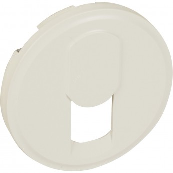 Лицевая панель LEGRAND CELIANE для розетки телефонной бежевая