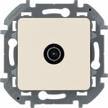 Розетка TV LEGRAND INSPIRIA оконечная 10 дБ 5 862 мГц слоновая кость Розетка TV LEGRAND INSPIRIA оконечная 10 дБ 5 862 мГц слоновая кость