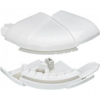 Угол внешний переменный LEGRAND от 60° до 120° - для кабель-каналов DLP 65х195/220 - 3 секции