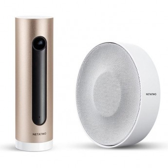 Умная комнатная камера видеонаблюдения LEGRAND NSC01-EU с функцией распознавания лиц