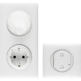 Стартовый пакет LEGRAND Celiane with NETATMO с головным выключателем, белый